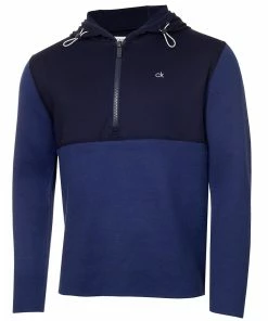 Calvin Klein Yosemite Hooded Sweater - Ink