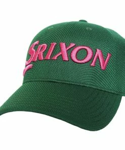 Srixon One Touch Cap - Green/Pink