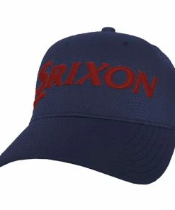 Srixon One Touch Cap - Navy/Red