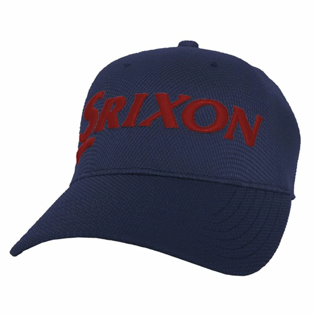 Srixon One Touch Cap - Navy/Red 3 Srixon One Touch Cap - Navy/Red