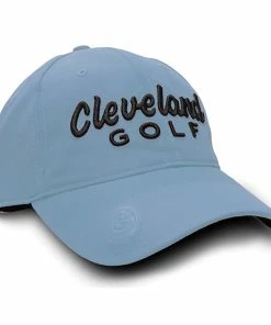 Cleveland Golf Ball Marker Cap - Light Blue