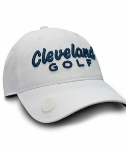 Cleveland Golf Ball Marker Cap - White