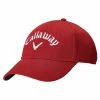 Callaway Logo Cap - Red -Second Hand Clubs Sales cgasa0z1 600 f