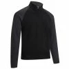 Callaway Raglan 1/4 Zip Long Sleeve Mock - True Black -Second Hand Clubs Sales cggfa017 010 1