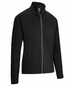 Callaway Theramore Mixed Media Pullover - Caviar