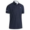 Callaway Odyssey Ventilated Blocked Polo Shirt - Peacoat -Second Hand Clubs Sales cgksb074 410 f