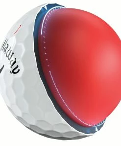 Callaway Chrome Soft Golf Balls - White - 12 Pack -Second Hand Clubs Sales chrome soft 3
