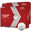Callaway Chrome Soft Golf Balls - White - Double Dozen -Second Hand Clubs Sales chrome soft double dozen