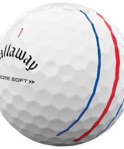 Callaway Chrome Soft Triple Track Golf Balls - White - 12 Pack 11 Callaway Chrome Soft Triple Track Golf Balls - White - 12 Pack -Second Hand Clubs Sales chrome soft triple track white 3
