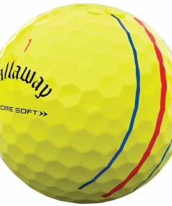 Callaway Chrome Soft Triple Track Golf Balls - Yellow - 12 Pack 12 Callaway Chrome Soft Triple Track Golf Balls - Yellow - 12 Pack -Second Hand Clubs Sales chrome soft triple track yellow 4