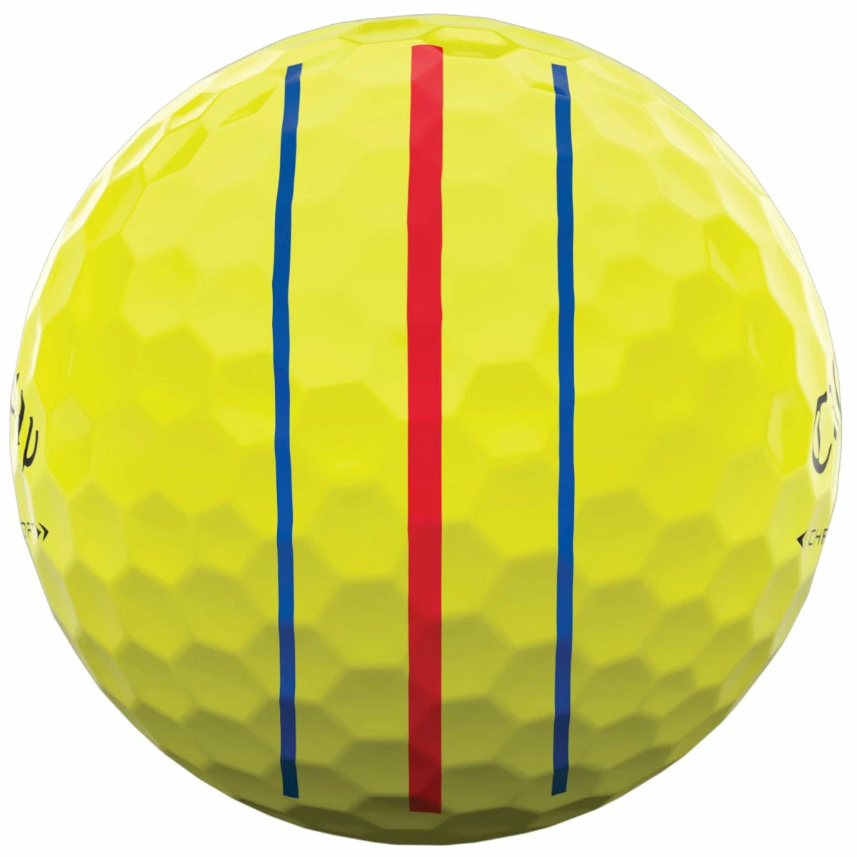 Callaway Chrome Soft Triple Track Golf Balls - Yellow - 12 Pack 8 Callaway Chrome Soft Triple Track Golf Balls - Yellow - 12 Pack - Image 6
