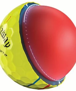 Callaway Chrome Soft Triple Track Golf Balls - Yellow - 12 Pack 15 Callaway Chrome Soft Triple Track Golf Balls - Yellow - 12 Pack -Second Hand Clubs Sales chrome soft triple track yellow 6