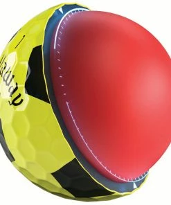 Callaway Chrome Soft Truvis Golf Balls - Yellow/Black - 12 Pack 11 Callaway Chrome Soft Truvis Golf Balls - Yellow/Black - 12 Pack -Second Hand Clubs Sales chrome soft truvis yellow black 2