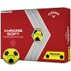 Callaway Chrome Soft Truvis Golf Balls - Yellow/Black - 12 Pack 1 Callaway Chrome Soft Truvis Golf Balls - Yellow/Black - 12 Pack -Second Hand Clubs Sales chrome soft truvis yellow black 6