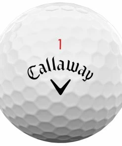 Callaway Chrome Soft X LS Golf Balls - White - 12 Pack 10 Callaway Chrome Soft X LS Golf Balls - White - 12 Pack -Second Hand Clubs Sales chrome soft x ls white 3