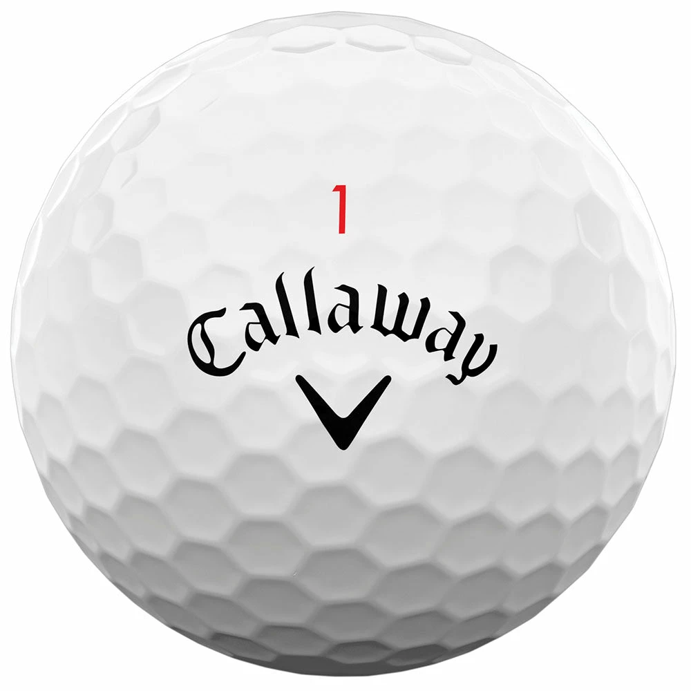 Callaway Chrome Soft X LS Golf Balls - White - 12 Pack 5 Callaway Chrome Soft X LS Golf Balls - White - 12 Pack - Image 3