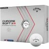 Callaway Chrome Soft X LS Golf Balls - White - 12 Pack -Second Hand Clubs Sales chrome soft x ls white 6