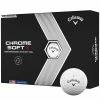 Callaway Chrome Soft X Golf Balls - White - 12 Pack -Second Hand Clubs Sales chrome soft x white 6