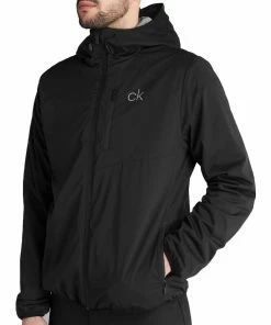 Calvin Klein Ultron Hooded Thermal Jacket - Black 9 Calvin Klein Ultron Hooded Thermal Jacket - Black -Second Hand Clubs Sales ckma20422black1