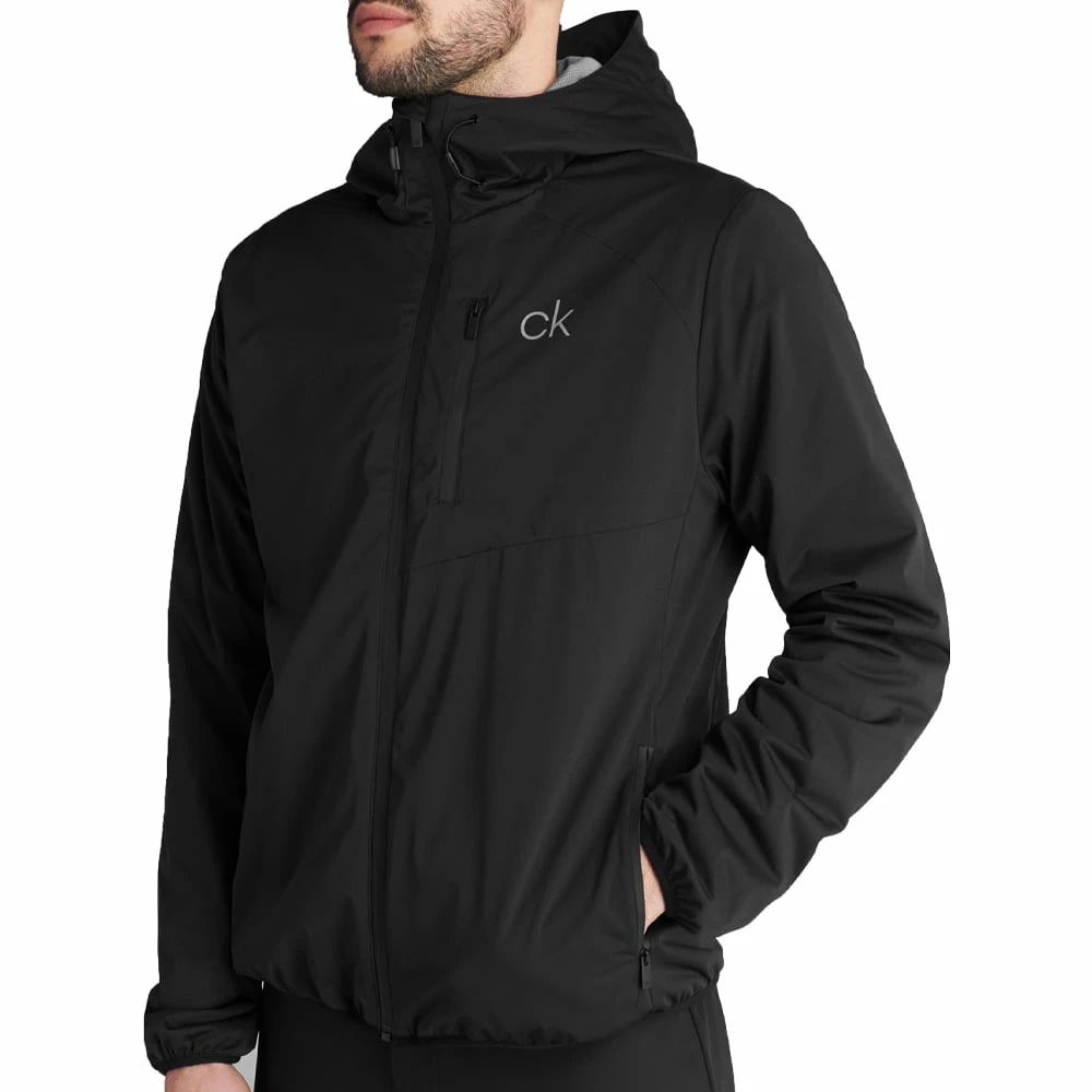 Calvin Klein Ultron Hooded Thermal Jacket - Black 5 Calvin Klein Ultron Hooded Thermal Jacket - Black - Image 3