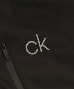 Calvin Klein Ultron Hooded Thermal Jacket - Black 11 Calvin Klein Ultron Hooded Thermal Jacket - Black -Second Hand Clubs Sales ckma20422black7