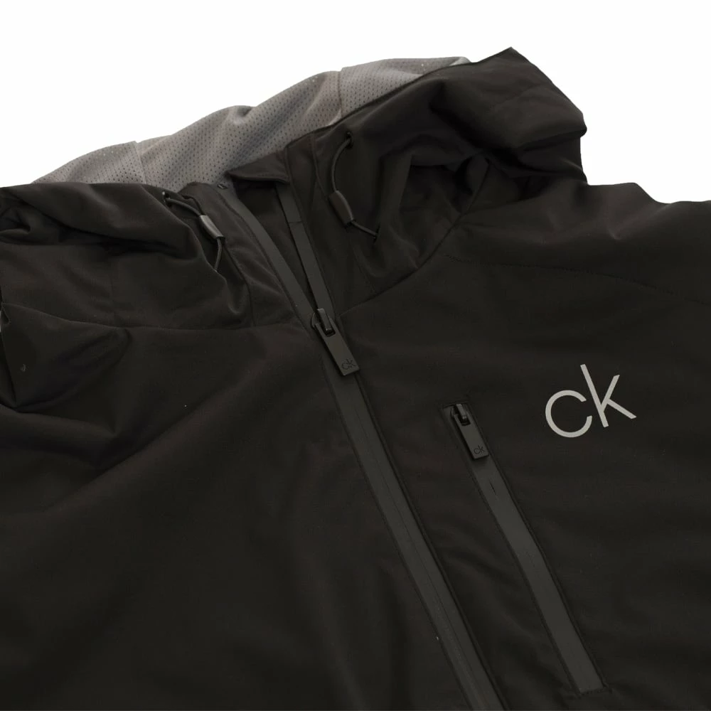Calvin Klein Ultron Hooded Thermal Jacket - Black 6 Calvin Klein Ultron Hooded Thermal Jacket - Black - Image 4