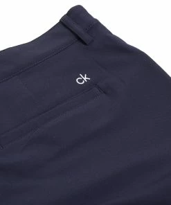 Calvin Klein Genius 4-Way Stretch Tapered Shorts - Dark Navy -Second Hand Clubs Sales ckms19214darknavy8