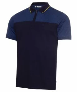 Calvin Klein Morris Polo Shirt - Navy