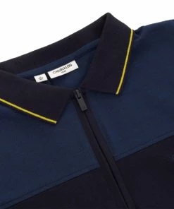 Calvin Klein Morris Polo Shirt - Navy -Second Hand Clubs Sales ckms21484navy7
