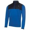 Calvin Klein Vardon Hybrid Half Zip Pullover - Nautical 1 Calvin Klein Vardon Hybrid Half Zip Pullover - Nautical -Second Hand Clubs Sales ckms21493nautical6