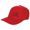 Calvin Klein Jones Cap - Power Red -Second Hand Clubs Sales ckms21497powerred3