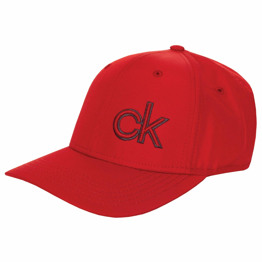 Calvin Klein Jones Cap - Power Red 3 Calvin Klein Jones Cap - Power Red