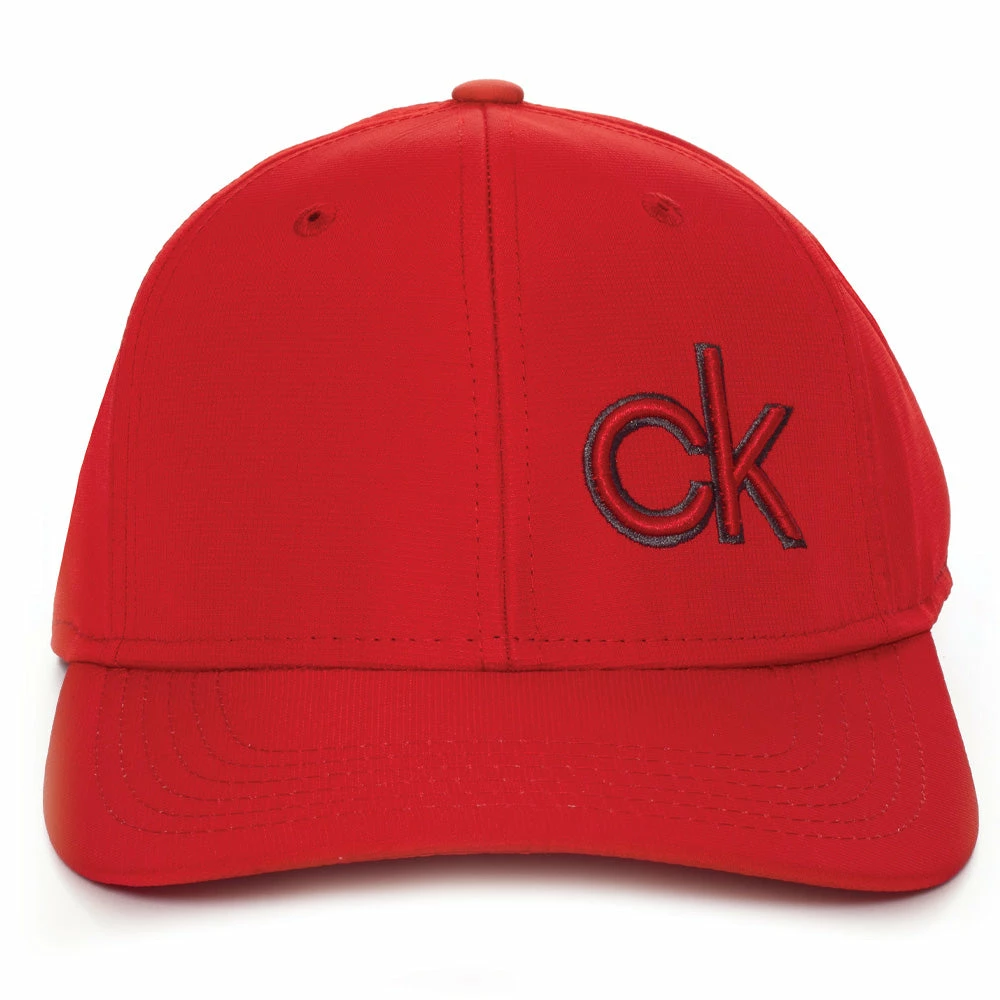 Calvin Klein Jones Cap - Power Red 4 Calvin Klein Jones Cap - Power Red - Image 2