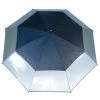 Masters TourDri Clear Panel UV Coated Umbrella - Storm Grey/Jet Black -Second Hand Clubs Sales clearview umbrella