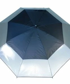 Masters TourDri Clear Panel UV Coated Umbrella - Navy