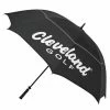 Cleveland Golf Cleveland 62" Double Canopy Umbrella - Black 2 Cleveland Golf Cleveland 62" Double Canopy Umbrella - Black -Second Hand Clubs Sales cleveland umbrella 1