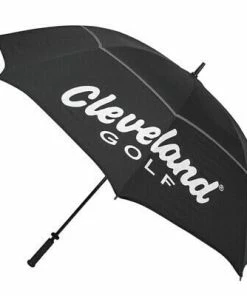 Cleveland Golf Cleveland 62" Double Canopy Umbrella - Black