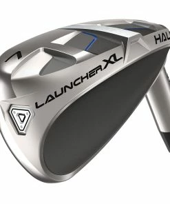 Cleveland Golf Cleveland Launcher XL Halo Single Irons - Graphite 23 Cleveland Golf Cleveland Launcher XL Halo Single Irons - Graphite -Second Hand Clubs Sales cleveland launcher xl halo irons 3 2 34 1
