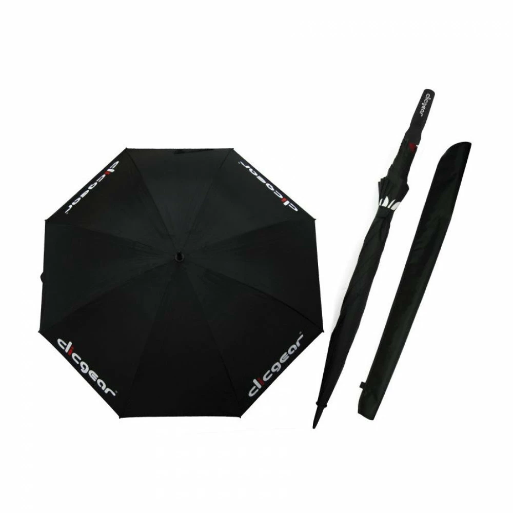 Clicgear Golf Umbrella - Black 4 Clicgear Golf Umbrella - Black - Image 2