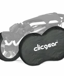 Clicgear 8.0 Push Trolley Wheel Covers