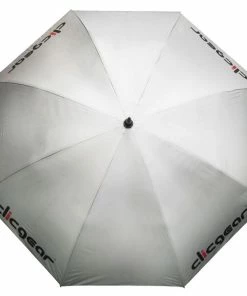 Clicgear UV 68" Golf Umbrella - Silver