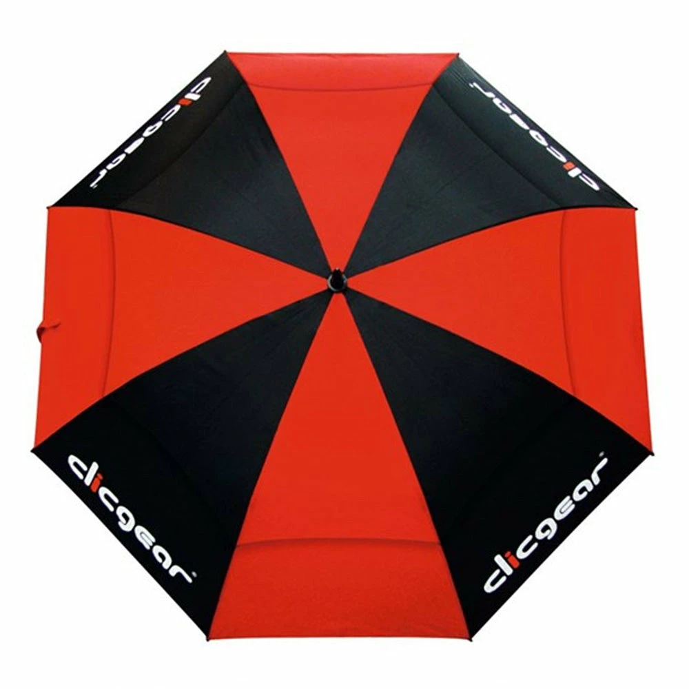 Clicgear UV 68" Golf Umbrella - Red/Black 3 Clicgear UV 68" Golf Umbrella - Red/Black