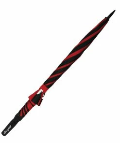 Clicgear UV 68" Golf Umbrella - Red/Black 7 Clicgear UV 68" Golf Umbrella - Red/Black -Second Hand Clubs Sales clicgear umbrella red black r 3