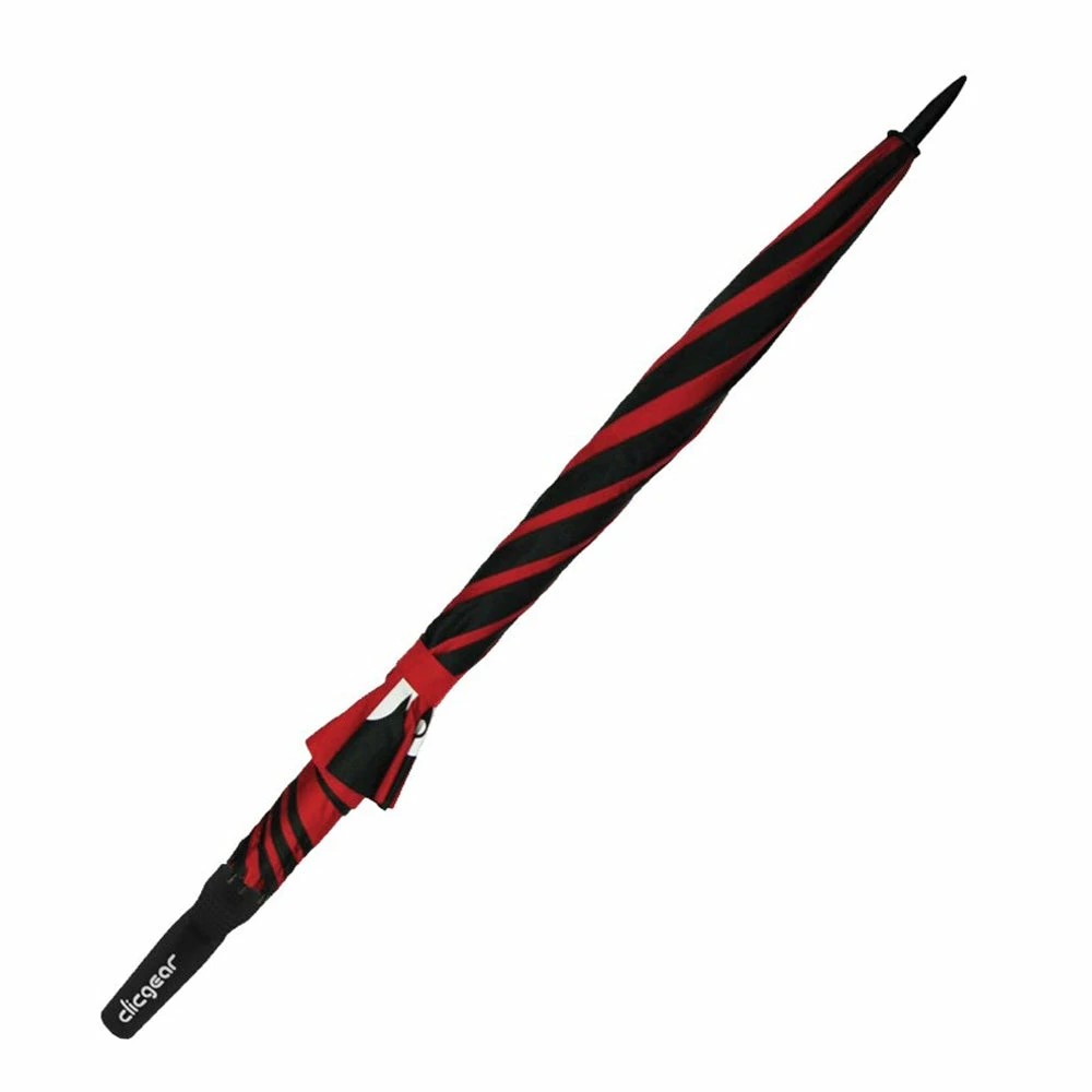 Clicgear UV 68" Golf Umbrella - Red/Black 5 Clicgear UV 68" Golf Umbrella - Red/Black - Image 3