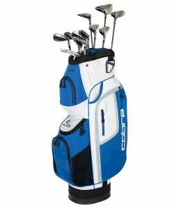 Fairway Golf UK Cobra Fly XL Speed Mens Right Hand Package Set - Cart Bag - Graphite