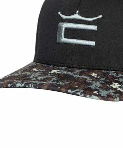 Puma Cobra Camo Crown C Snapback Cap - Black -Second Hand Clubs Sales cobra camo crown c snapback black 4