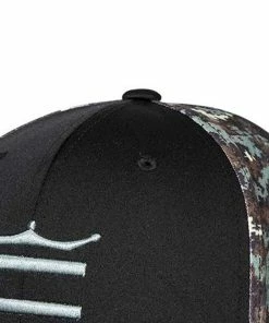 Puma Cobra Camo Crown C Snapback Cap - Black -Second Hand Clubs Sales cobra camo crown c snapback black 5