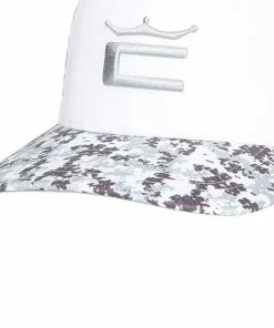 Cobra Camo Crown C Snapback Cap - White -Second Hand Clubs Sales cobra camo crown c snapback white 4