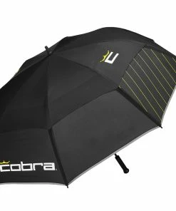 Cobra Double Canopy Umbrella - Puma Black