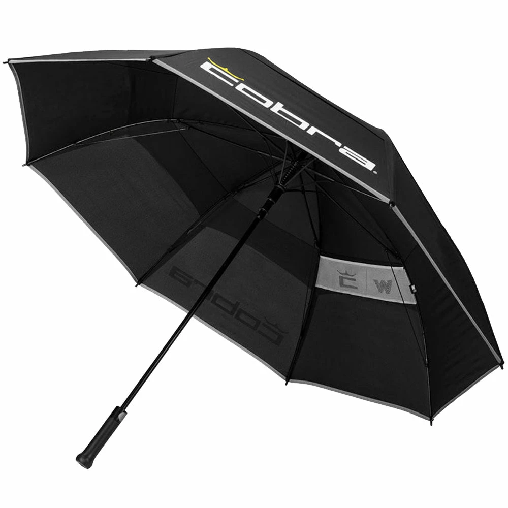 Cobra Double Canopy Umbrella - Puma Black 4 Cobra Double Canopy Umbrella - Puma Black - Image 2